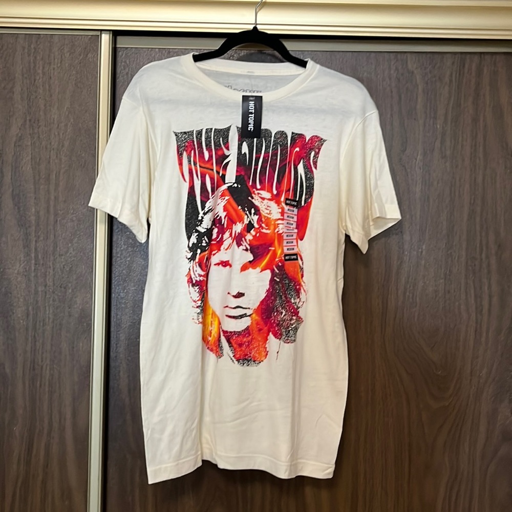 NWT Hot Topic Doors T-shirt